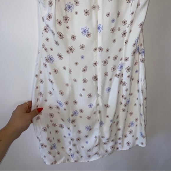 Aritzia Sunday Best Honey Ryder Mini Floral Dress - Picture 8 of 8